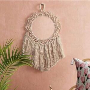 Opalhouse Macrame Mirror